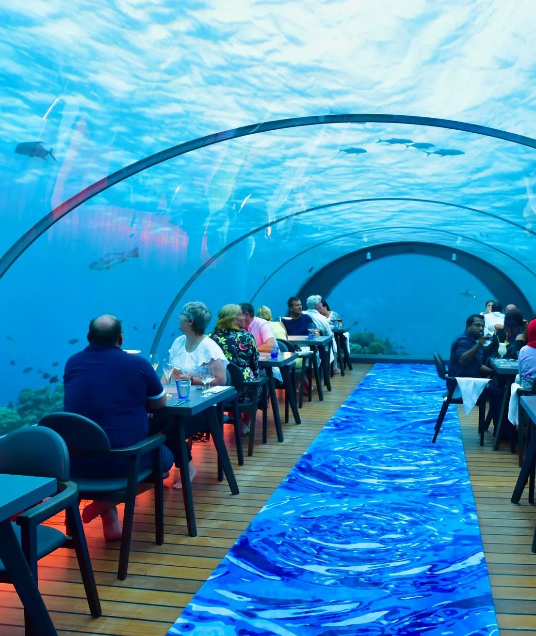 Underwater Dining, maldives travel packages