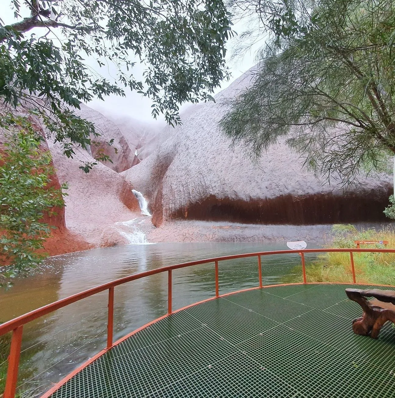 Mutitjulu Waterhole